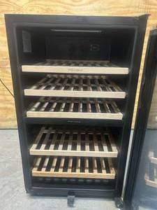 lot 70 image: FOVOMI Wine Refrigerators,52-bottle Wine Fridge Cooler Freestanding Wine Refrigerator, (Bordeaux 750ml) Dual Zone Compressor Wine Cellar Chiller (damaged)