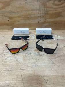 lot 79 image: Blenders Eyewear Float2o Tide Spark, Fire Wave Polarized Sunset rainbow, Polarized Smoke lot 2
