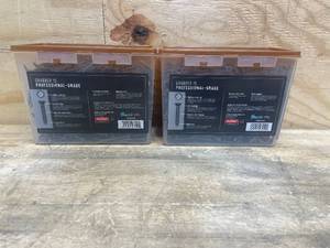 lot 102 image: Lot of 2 - #7 2 in. Philips Bugle-Head Wood Deck Screws