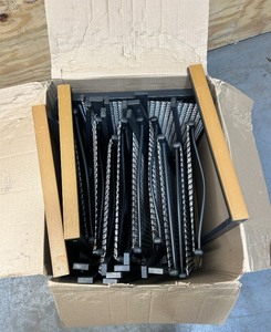 lot 126 image: Chair in a box unsorted (sold as is)