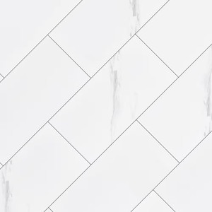 Luminescent Sky 6 MIL x 12 in. W x 24 in. L Click Lock Waterproof Vinyl Tile Flooring (20.7 sqft/case) (621 sqft/total)