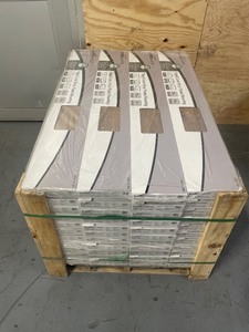 lot 7 image: 7.12 in. W x 48.03 in. L Ardenmore Oak Rigid Core Click Lock Luxury Vinyl Tile Flooring (23.77 sq. ft.case) (1,045.88 sqfttotal)