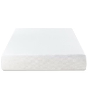 lot 15 image: Green Tea Aspire Full Medium Smooth Top 10 Inch Memory Foam Mattress, Made in USA