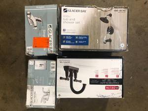 lot 23 image: Lot of Assorted Bathroom Faucets Various Models and Conditions  Customer Returns See Pictures