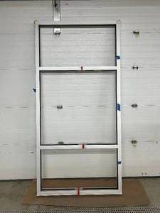 lot 8 image: Western Windows System Aluminum Framed  Tinted  (3) Pane Exterior Window, 49 34 x 101 14 OD