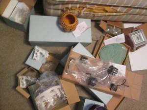 lot 50 image: Party Lite Collection of assorted s...