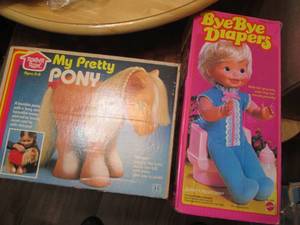 lot 53 image: Vintagw Romper Room My Pretty Pony ...