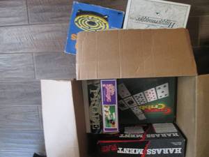 lot 59 image: Collection of vintage multi-player ...