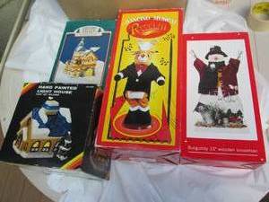 lot 74 image: Dancing Musical Rudolph, Burgundy 1...