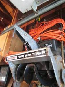 lot 1 image: Vintage Sears Craftsman electric po...