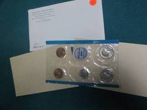 lot 309 image: 1970 Uncirculated Mint Coin Set