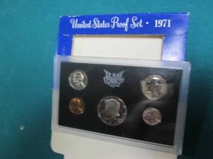 1971 United States Coin Proof Set