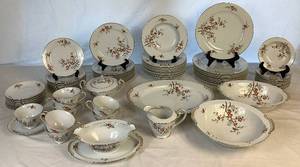 lot 16 image: Vintage Noritake China Set- Brenda Pattern