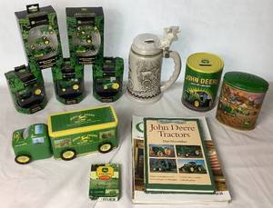 lot 63 image: John Deere Collectibles Lot