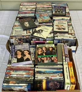 lot 211 image: Large DVD Collection - Movies and TV Shows