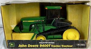 lot 150 image: 116 Vintage John Deere 9400T Collectors Edition Tractor by ERTL #15005