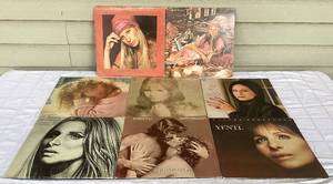 lot 224 image: Barbara Streisand Record Albums