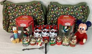 lot 206 image: Mickey Mouse with Donald Duck Collection