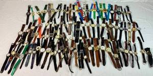 lot 259 image: Huge Collection of Watches - Mixed Mens and Ladies, Many Brands and Styles
