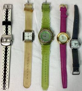 lot 260 image: Large Collection of Ladies Watches - Different Brands and Styles - Most Vintage