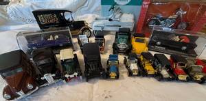 lot 292 image: Diecast Model Vehicle Assortment