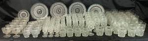 lot 269 image: Vintage Wexford Glass Collection by  Anchor Hocking