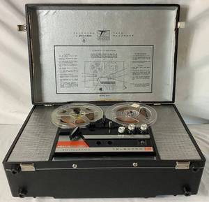 lot 282 image: Emerson Telectro Stereophonic Reel to Reel #SS133 by Emerson Radio