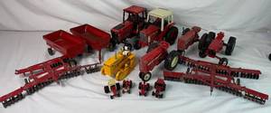 lot 273 image: International Tractor and Implement Assortment