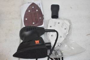 lot 4 image: WEN 6301 Electric Detailing Palm Sander