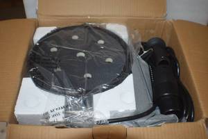 lot 25 image: WEN DW1085 10-Amp Variable Speed Handheld Drywall Sander with Dust Hose and Collection Bag