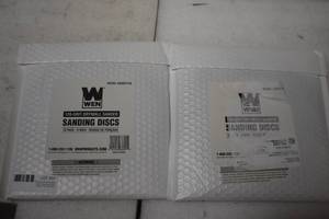 lot 37 image: Sanding Discs