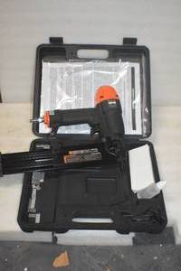 lot 44 image: WEN 61723K 18-Gauge 38-Inch to 2-Inch Brad Nailer with Carrying Case