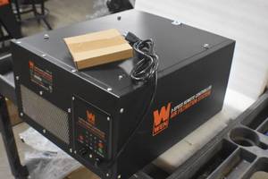 lot 66 image: WEN 3410 3-Speed Remote-Controlled Air Filtration System (300350400 CFM)