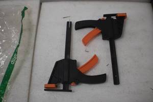 lot 68 image: track saw clamps