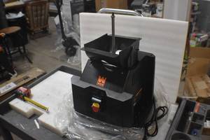 lot 75 image: AT6535 3.5-Amp Oscillating Spindle Sander with Beveling Top