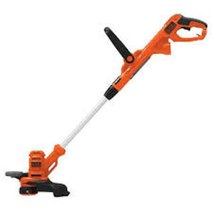 lot 42 image: BLACKDECKER 14 in. 6.5 Amp Corded Electric Single Line 2-In-1 String Trimmer & Lawn Edger with Automatic Feed Customer Returns See Pictures