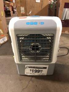 lot 52 image: ARCTIC AIR 1300 CFM Portable 3 Speed Outdoor Evaporative Air Cooler  Customer Returns See Pictures