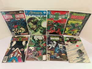 lot 55 image: GREEN LANTERN Lot (8 Comics) Key Issues Hal Jordan Parallax GL #50 #51 1st Kyle Rayner Omega Men. All comic books are bagged and boarded.
