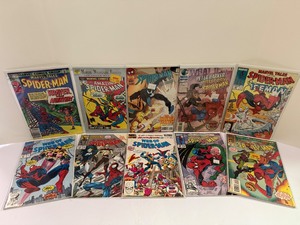 lot 32 image: Dynamic 10-Book Mixed Comic Lot Amazing Spider-Man &amp Jim Lees WildC.A.T.s (Marvel &amp Image Comics). All comic books are bagged and boarded.
