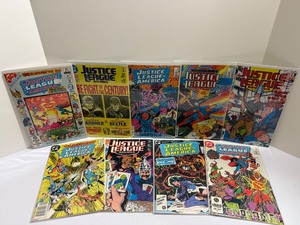 lot 126 image: Vintage DC Comics&nbspJustice League of America&nbspLot of 9 Issues 1980s JLA #1, #255 Endgame  More. All comic books are bagged and boarded.