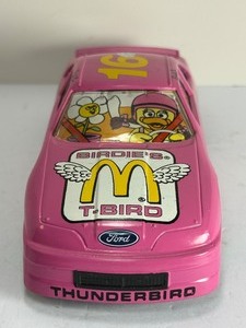 lot 202 image: Vintage 19931994 McDonalds Birdies T-Bird #16 Ford Thunderbird Diecast Car Racing Champions Happy Meal Toy