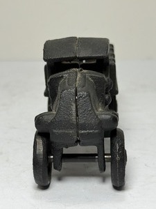 lot 198 image: Vtg 1920s-30s A.C. Williams Cast Iron Mack C-Cab Stake Truck Toy 4.75 RARE Original