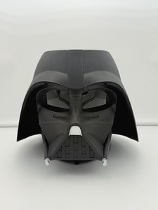 lot 77 image: Star Wars Darth Vader 2-Slice Pop-Up Toaster - Lightsaber Sound &amp Helmet Toast