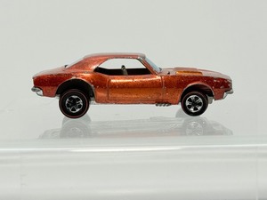 lot 4 image: Hot wheels, red lineThe 1968 Custom Camaro was one of the original Sweet 16 Hot Wheels cars and is a highly sought-after collectible.&nbsp