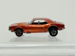 lot 4 image: Hot wheels, red lineThe 1968 Custom Camaro was one of the original Sweet 16 Hot Wheels cars and is a highly sought-after collectible.&nbsp