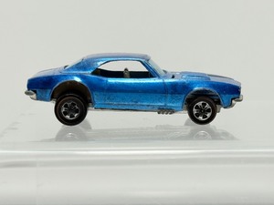 Hot Wheels Redline Custom Camaro&nbsp;from 1968. This iconic model holds the distinction of being the very first Hot Wheels car released by Mattel, launching the brand that would become a global phenomenon.