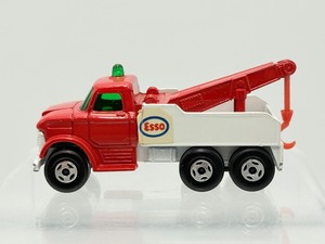 lot 211 image: Vintage 1968 Matchbox Lesney Superfast #71 Ford Heavy Wreck Truck RedWhite Esso Diecast