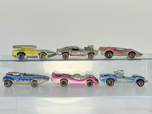 lot 12 image: &nbspRARE VINTAGE HOT WHEELS REDLINE COLLECTION (6 CARS) - 1960s1970s Mattel Era