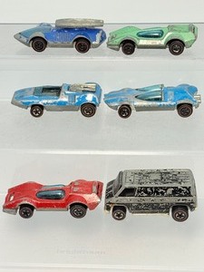lot 16 image: &nbspRARE VINTAGE HOT WHEELS REDLINE COLLECTION (6 CARS) - 1960s1970s Mattel Era
