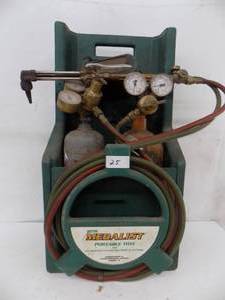 Victor Medalist Portable Oxygen / Acetylene Torch kit